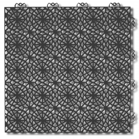 Podłoga na tarasy Bergo XL szary grafit