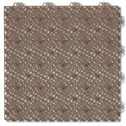 Podłoga techniczna Bergo XL drewno cedrowe