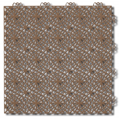 Podłoga techniczna Bergo XL drewno cedrowe