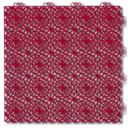 Podłoga techniczna Bergo XL drewno cedrowe