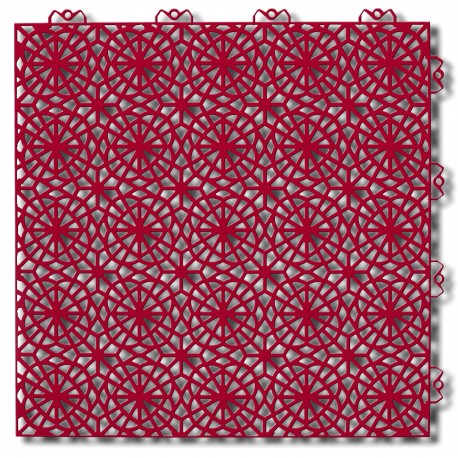 Podłoga techniczna Bergo XL drewno cedrowe