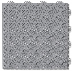 Podłoga fitness Bergo XL szary metaliczny