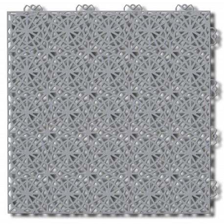 Podłoga fitness Bergo XL szary metaliczny