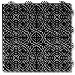 Podłoga na boisko Bergo XL czarna