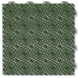 Podłoga do sklepu Bergo XL zielona