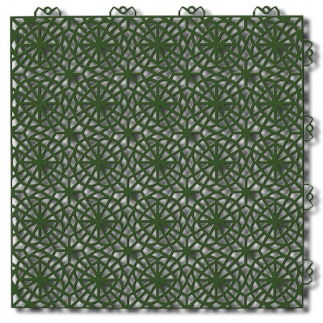 Podłoga do sklepu Bergo XL zielona