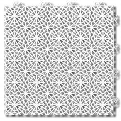 Podłoga na tarasy Bergo XL biała