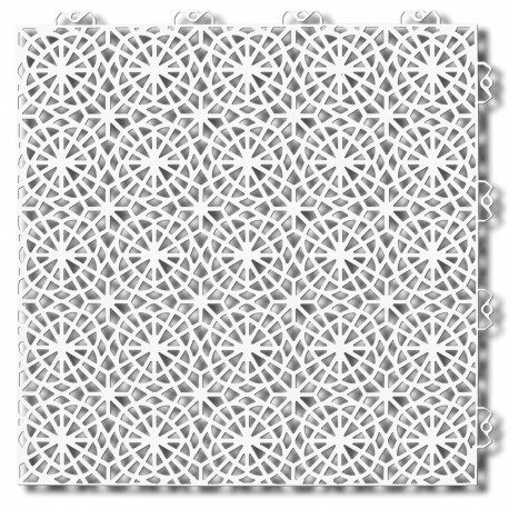 Podłoga na tarasy Bergo XL biała