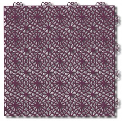 Podłoga do garażu Bergo XL fioletowa