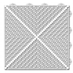 Podłoga na tarasy Bergo Unique biała