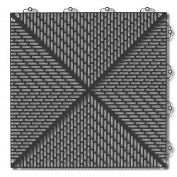 Podłoga na tarasy Bergo Unique szary grafit