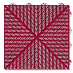 Podłoga na tarasy Bergo Unique czerwona