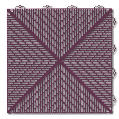 Podłogi katering Bergo Unique fioletowa