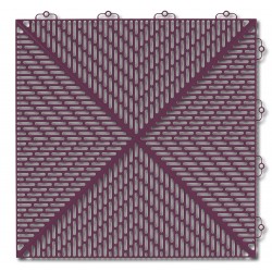 Posadzki przemysłowe Bergo Unique fioletowa