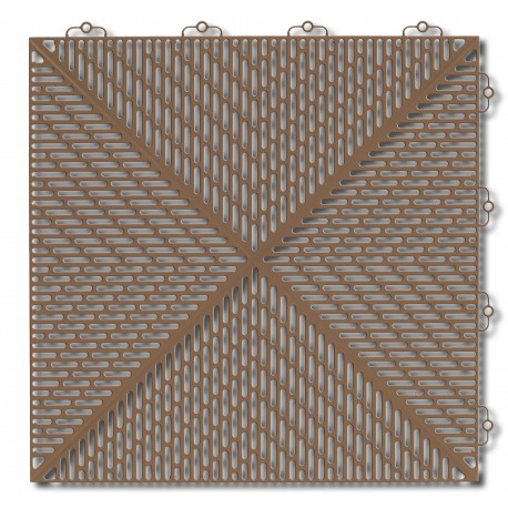 Posadzka do sklepu Bergo Unique drewno cedrowe