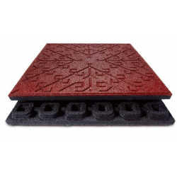 Bezpieczne Gumowe Płytki na plac zabaw