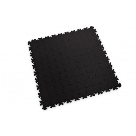 Płytki Garażowe FORTELOCK ECO BLACK 2020 skóra