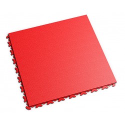 Płytki Garażowe FORTELOCK Rosso Red Invisible 2030 skóra