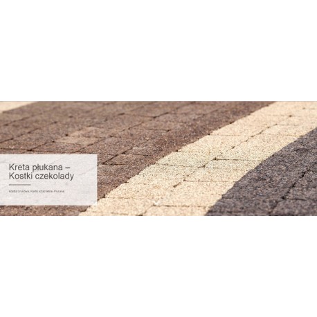 Kreta płukana – Kostki czekolady