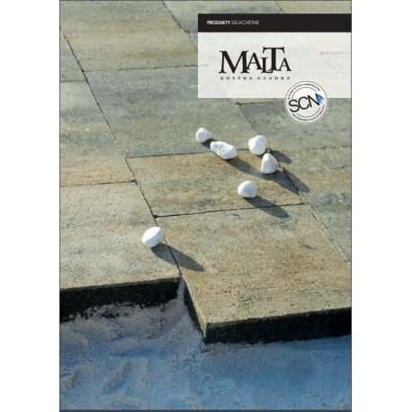 MALTA - Kostka gładka color mix