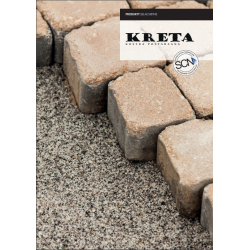 KRETA - Kostka postarzana kawowe inspiracje