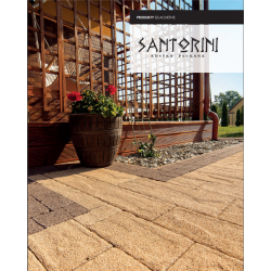 Santorini - Kostka płukana kostki czekolady