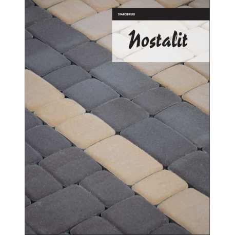 Nostalit - Kostka brukowa szara