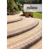 Milano - Kostka Brukowa Stopnie Obrzeża Palisady Kolor