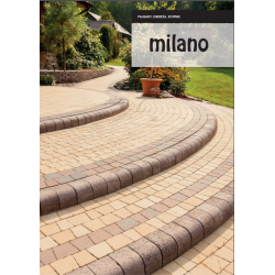 Milano - Kostka Brukowa Stopnie Obrzeża Palisady szara
