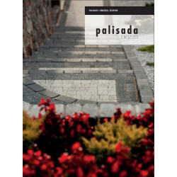 Palisada - Kostka Brukowa Piazza Szary