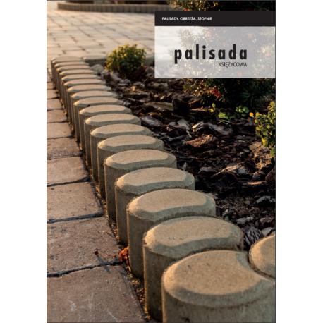 Palisada - Kostka Brukowa księżycowa kolor