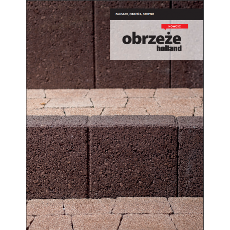 Obrzeże Holland - Kostka brukowa kolor