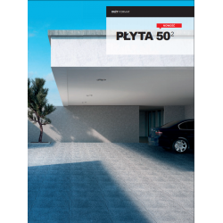 Płyta 50 kwadrat - Płyta Tarasowa Płukana