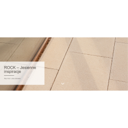 ROCK - Jesienne Inspiracje Kostka Tarasowa