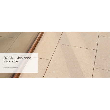 ROCK - Jesienne Inspiracje Kostka Tarasowa