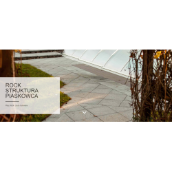 Rock Kostka Tarasowa - Struktura Piaskowca