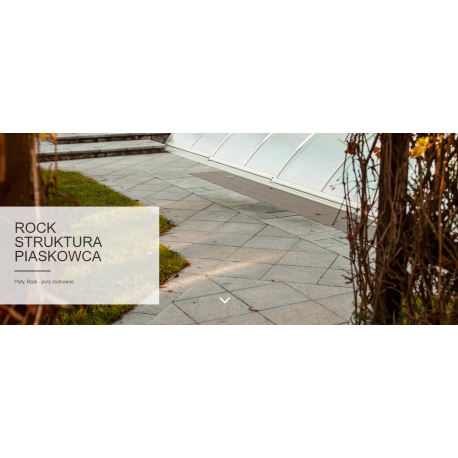 Rock Kostka Tarasowa - Struktura Piaskowca