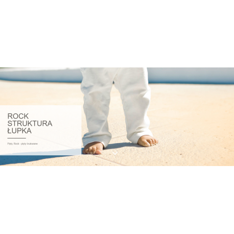 Rock - Kostka Tarasowa Struktura Łupka