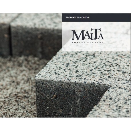 MALTA - kostka płukana
