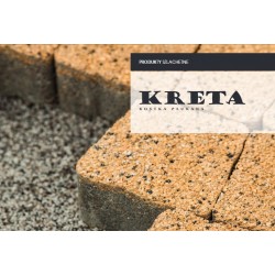 KRETA - kostka płukana