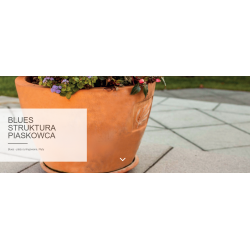 Blues Kostka Tarasowa - Struktura Piaskowca