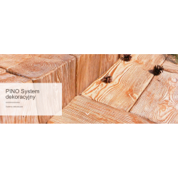 Pino - Drewno Tarasowe Dekoracyjne