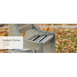 Corner - Ławki Dekoracyjne