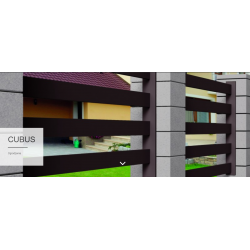 Cubus - Ogrodzenia Gładkie Color Mix