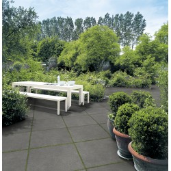 Latina Antracite Rett - Płyty Tarasowe