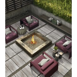 Salerno Grey Rett - Płyty Tarasowe