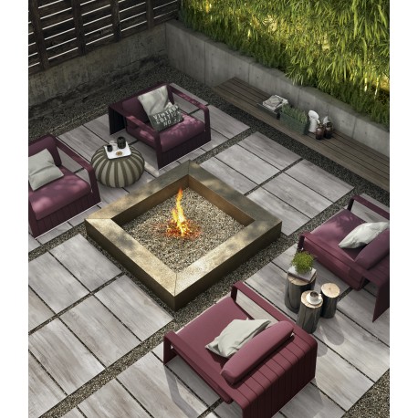 Salerno Grey Rett - Płyty Tarasowe