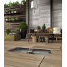 Salerno Melenge Rett - Płytki zewnętrzne tarasowe