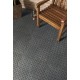 Alpha Tile - Płytki na taras płyty gumowe 30cm x 30cm x 1.5cm