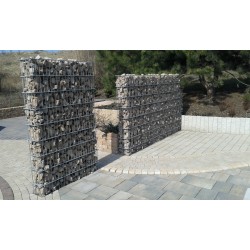 Ogrodzenie gabionowe